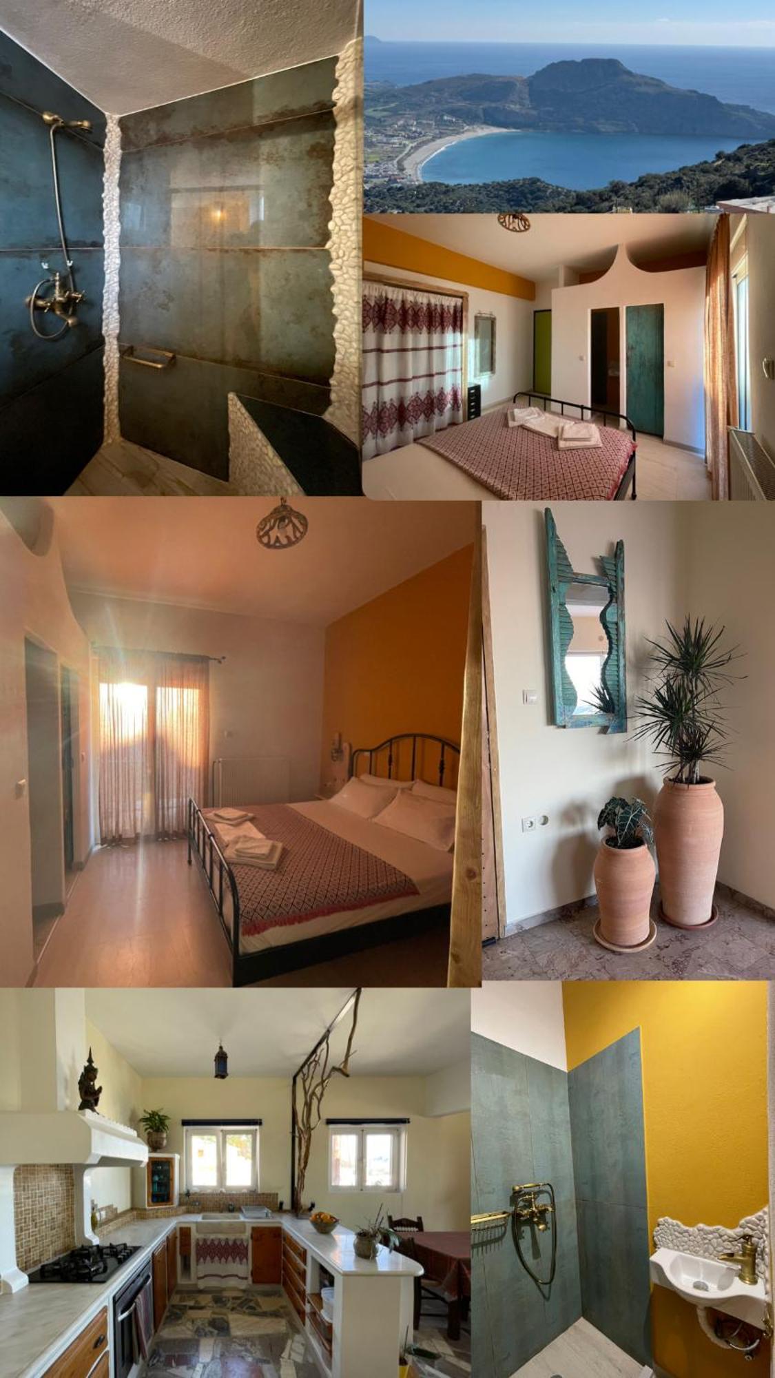 Art And Nature Apartment Σελλία Εξωτερικό φωτογραφία