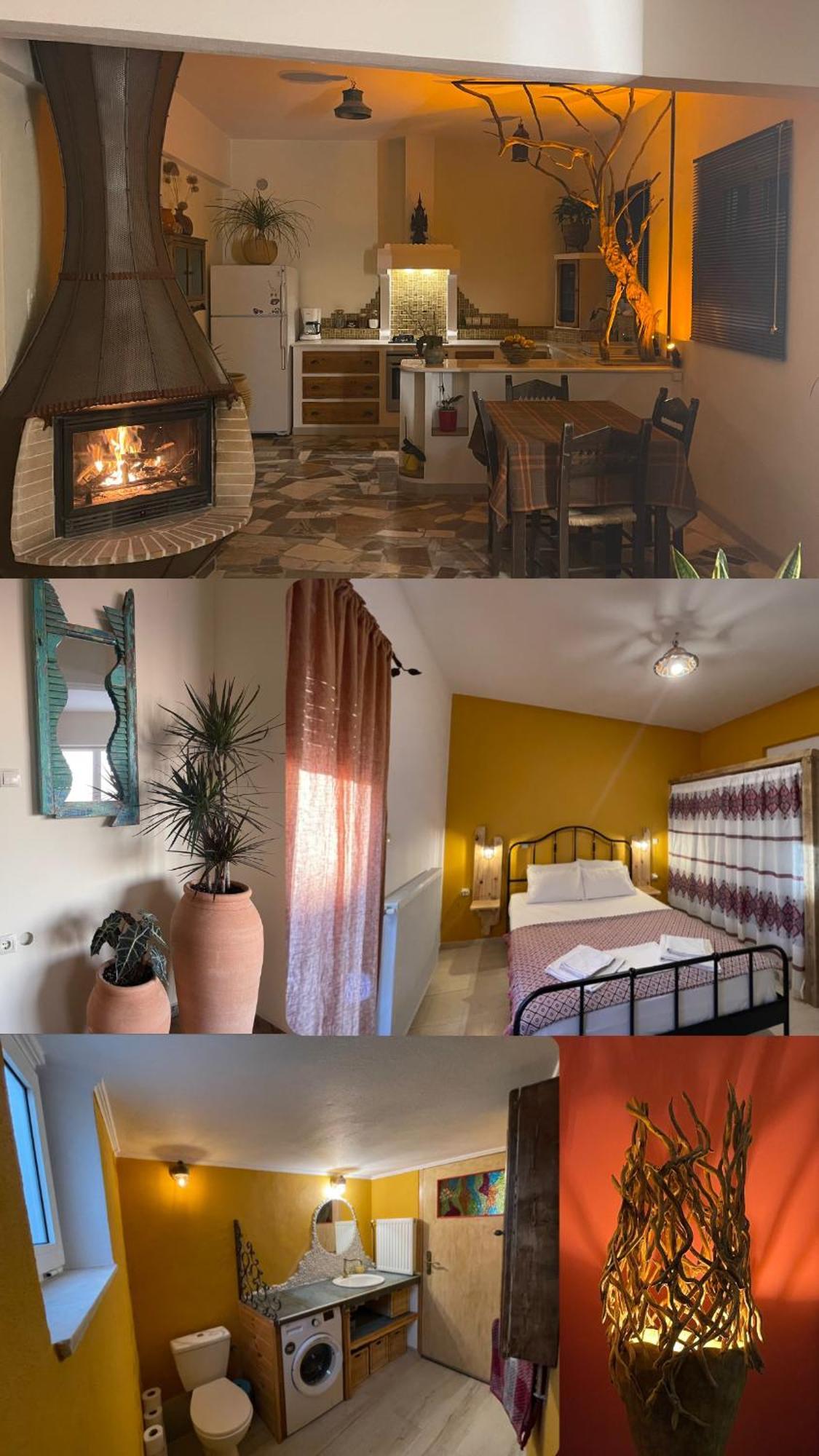 Art And Nature Apartment Σελλία Εξωτερικό φωτογραφία